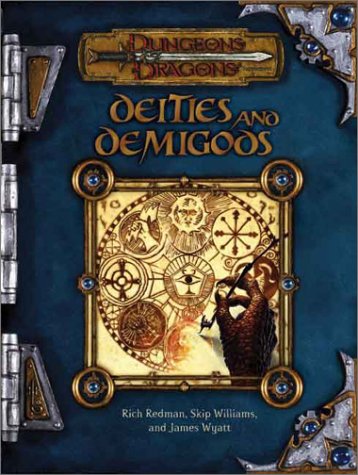 Book cover for Deities and Demigods