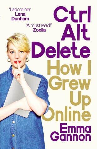 Book cover for Ctrl, Alt; Delete