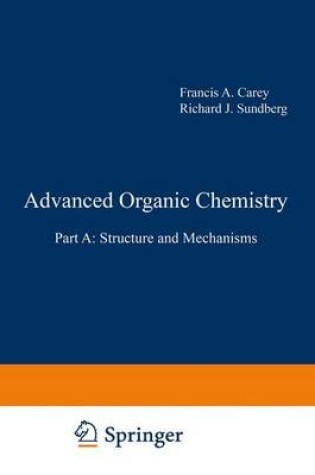 Cover of Advanced Organic Chemistry