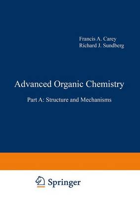 Book cover for Advanced Organic Chemistry