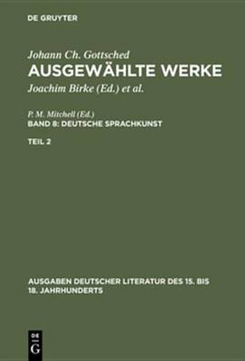 Book cover for Deutsche Sprachkunst. Zweiter Teil