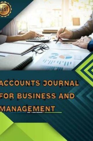 Cover of Accounts Journal For Business And Management