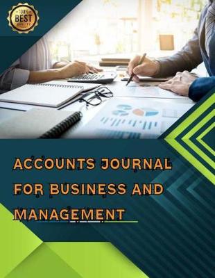 Book cover for Accounts Journal For Business And Management