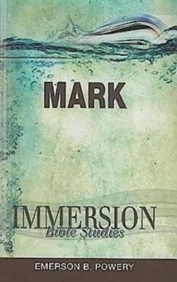 Book cover for Immersion Bible Studies: Mark
