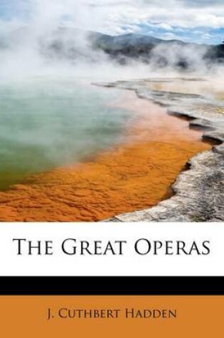 Cover of The Great Operas