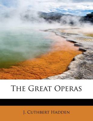 Book cover for The Great Operas