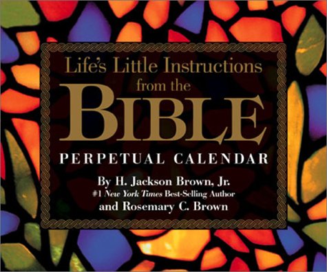 Book cover for Life's Little Instructions from the Bible Perpetua