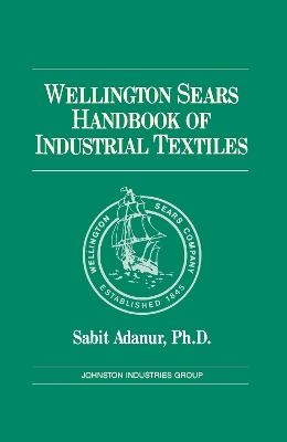Book cover for Wellington Sears Handbook of Industrial Textiles