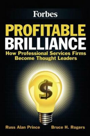 Cover of Profitable Brilliance