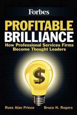 Book cover for Profitable Brilliance