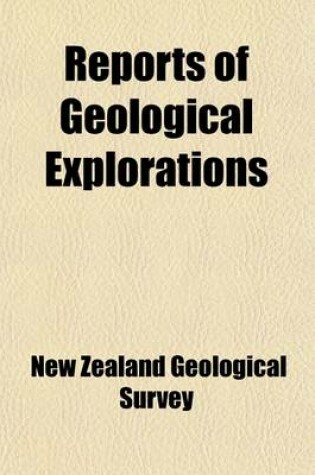 Cover of Reports of Geological Explorations (Volume 21)