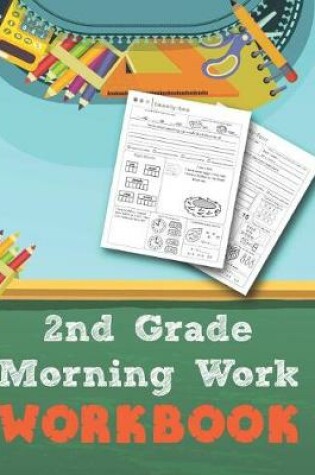 Cover of 2nd Grade Morning Work Workbook