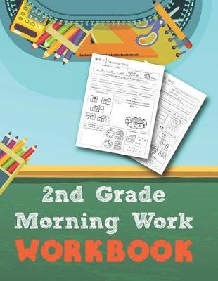 Book cover for 2nd Grade Morning Work Workbook