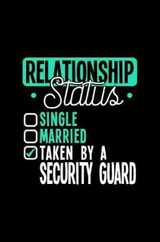 Cover of Relationship Status Taken by a Security Guard