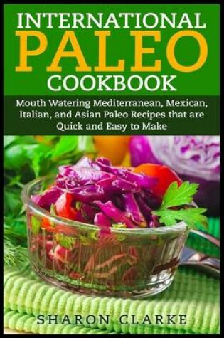 Cover of International Paleo Cookbook