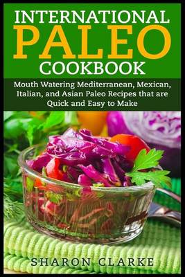 Book cover for International Paleo Cookbook