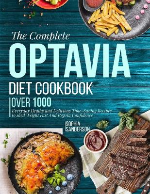 Book cover for The Complete Optavia Diet Cookbook