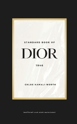 Cover of Standard Book of Dior