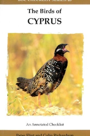 Cover of The Birds of Cyprus