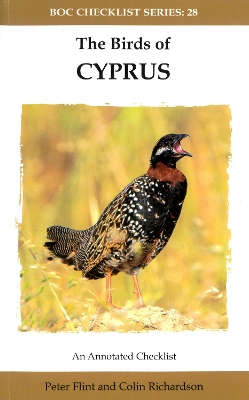 Book cover for The Birds of Cyprus