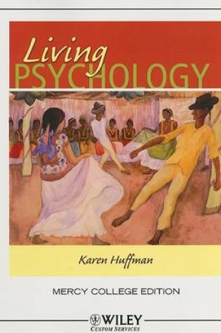 Cover of Living Psychology, Mercy College edition