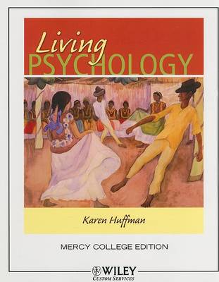 Book cover for Living Psychology, Mercy College edition