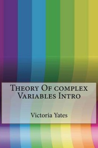 Cover of Theory of Complex Variables Intro