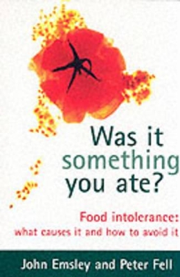 Book cover for Was It Something You Ate?