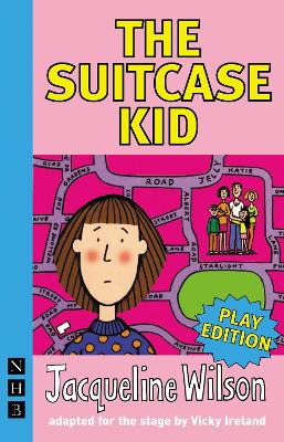 Book cover for The Suitcase Kid