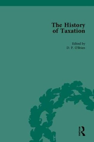 Cover of The History of Taxation