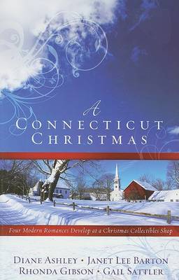 Book cover for A Connecticut Christmas