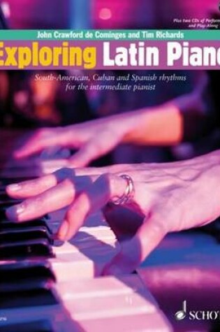 Cover of Exploring Latin Piano