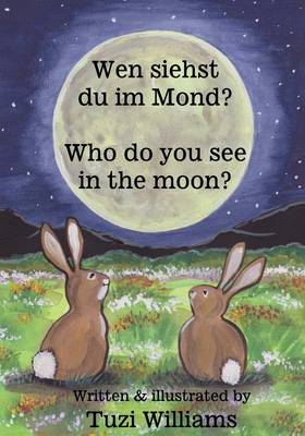 Book cover for Wen Siehst Du Im Mond? Who Do You See in the Moon?