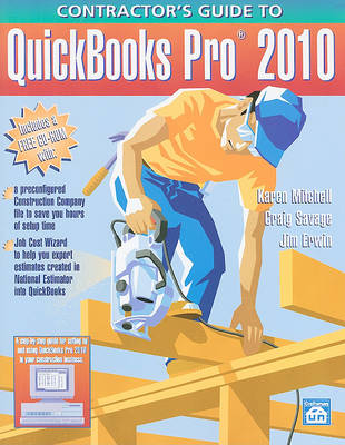 Book cover for Contractor's Guide to QuickBooks Pro 2010