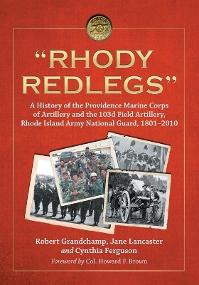 Book cover for Rhody Redlegs