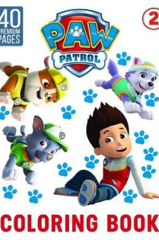 Cover of Paw Patrol Coloring Book Vol2