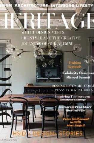 Cover of Heritage Design Magazine