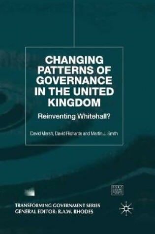 Cover of Changing Patterns of Government