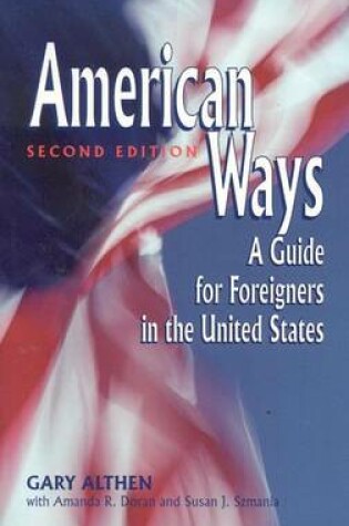 Cover of American Ways