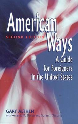 Book cover for American Ways