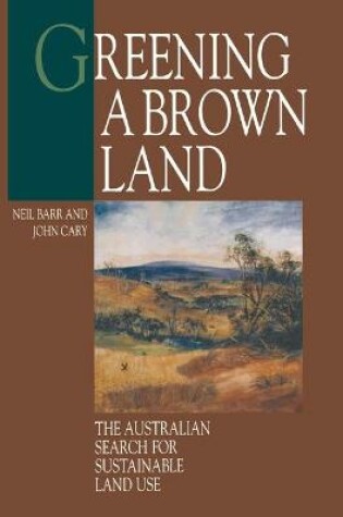 Cover of Greening a Brown Land