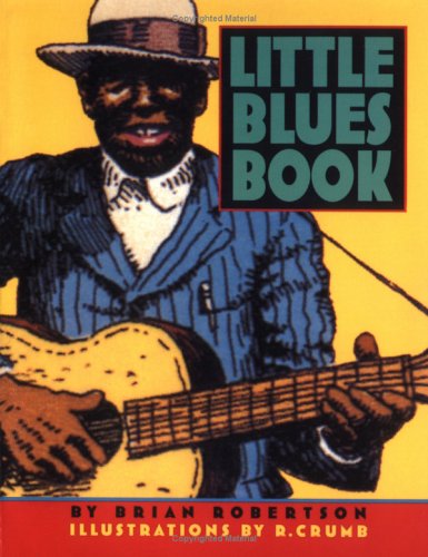 Book cover for Little Book of the Blues