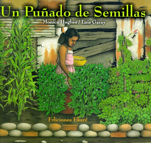 Book cover for Un Punado de Semillas