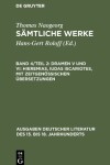 Book cover for Samtliche Werke, Band 4/Teil 2, Dramen V und VI