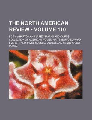 Book cover for The North American Review (Volume 110)