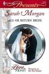 Book cover for Sale or Return Bride