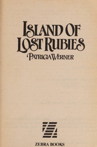 Cover of Island of Lost Rubie