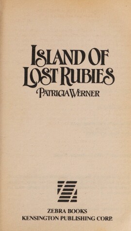 Book cover for Island of Lost Rubie