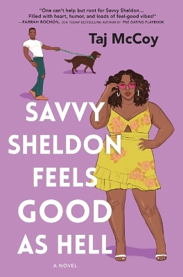 Book cover for Savvy Sheldon Feels Good as Hell