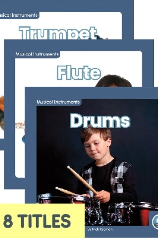 Cover of Musical Instruments (Set of 8)